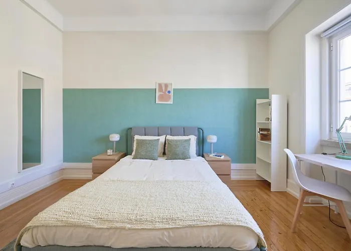 Amazing Coliving In Marquês De Pombal