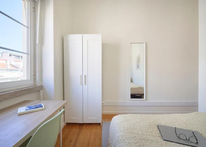 Amazing Coliving In Marquês De Pombal Lisboa