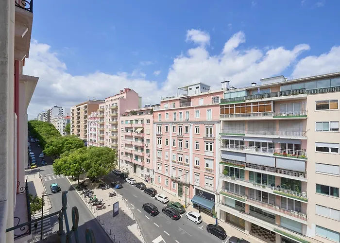 Maison d'hôtes Amazing Coliving In Marquês De Pombal *