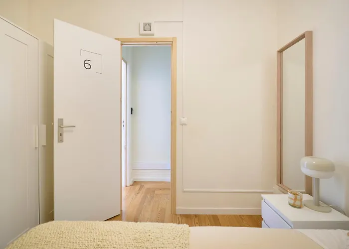 Amazing Coliving In Marquês De Pombal