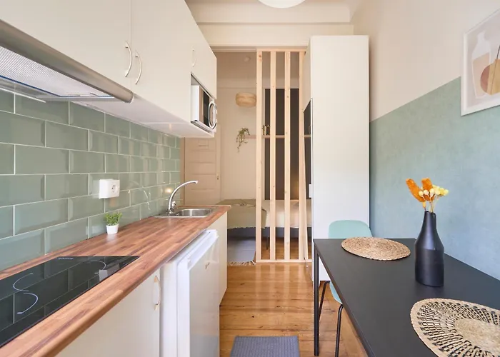 Amazing Coliving In Marquês De Pombal *