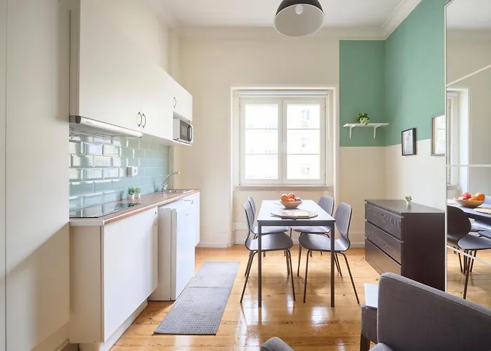Amazing Coliving In Marquês De Pombal Lisboa