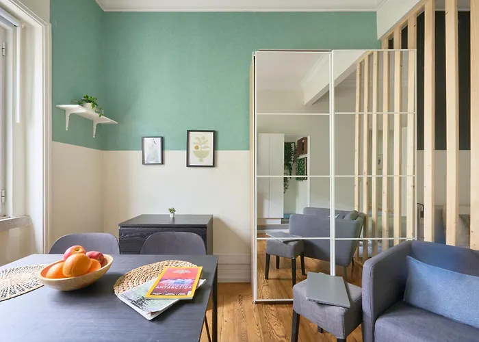 Amazing Coliving In Marquês De Pombal Maison d'hôtes Lisboa