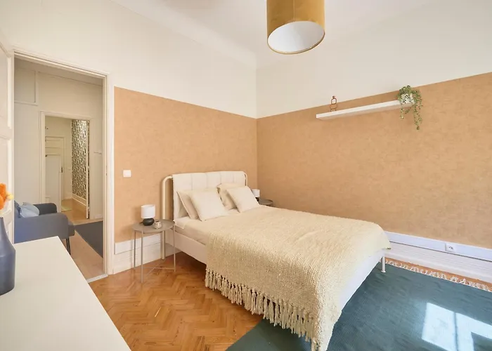 Amazing Coliving In Marquês De Pombal * Lisboa