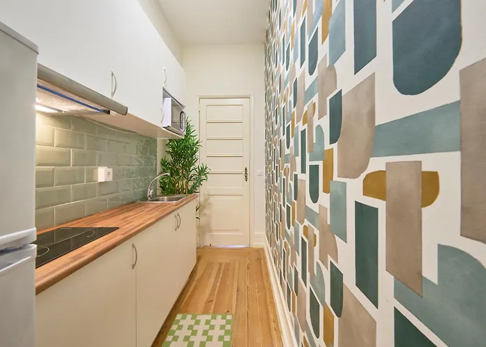 Amazing Coliving In Marquês De Pombal Lisboa