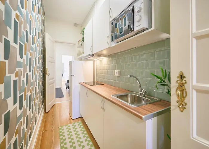 Amazing Coliving In Marquês De Pombal