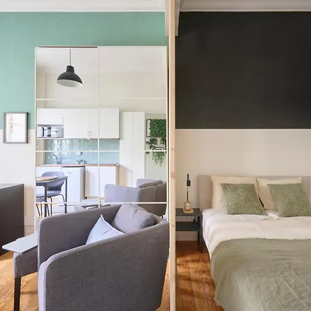 Amazing Coliving In Marques De Pombal Konukevi