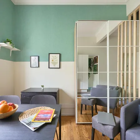 Amazing Coliving In Marques De Pombal Konukevi Lisboa