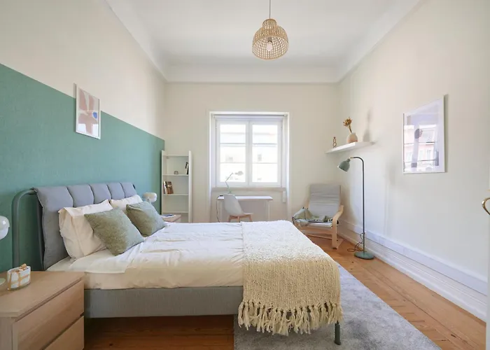 Amazing Coliving In Marques De Pombal Vendégház Lisboa