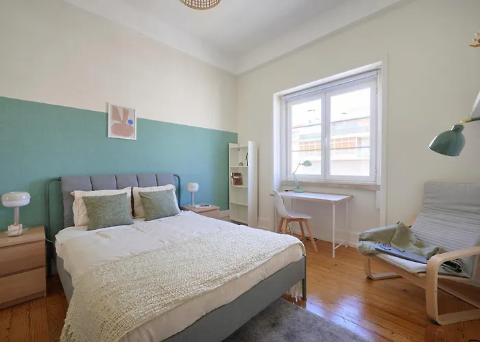 Amazing Coliving In Marques De Pombal Vendégház Lisboa