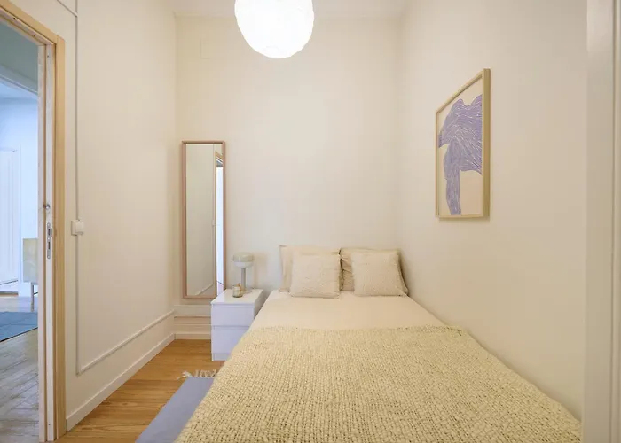 Vendégház Amazing Coliving In Marques De Pombal Lisboa