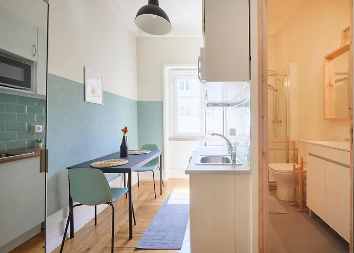 Vendégház Amazing Coliving In Marques De Pombal Lisboa