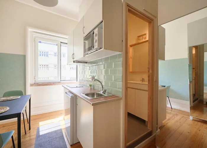 Amazing Coliving In Marques De Pombal Vendégház