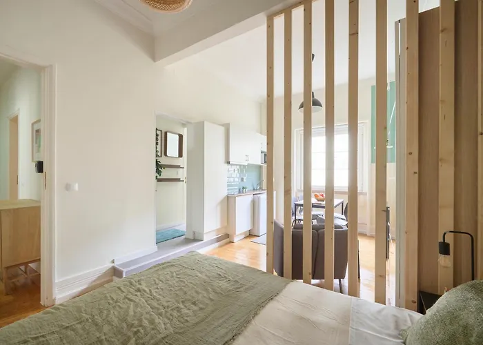 Amazing Coliving In Marques De Pombal Vendégház Lisboa