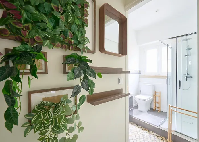 Amazing Coliving In Marques De Pombal Vendégház